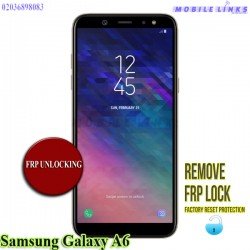 Samsung Galaxy A6 SM-A600FN 2018 FRP Unlocking Service